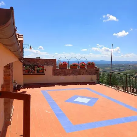 La Casa Del Gallo Radicondoli Exterior photo