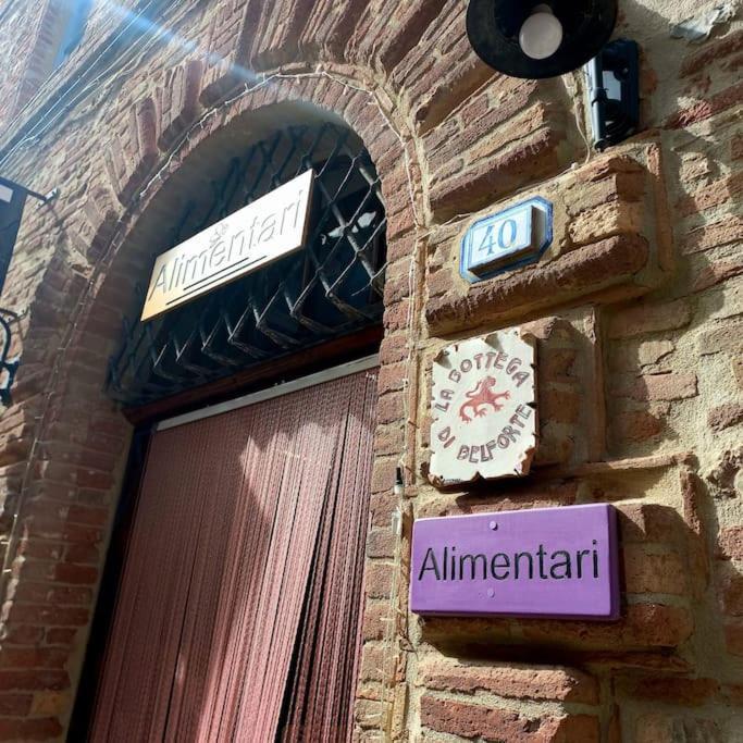 La Casa Del Gallo Apartment Radicondoli